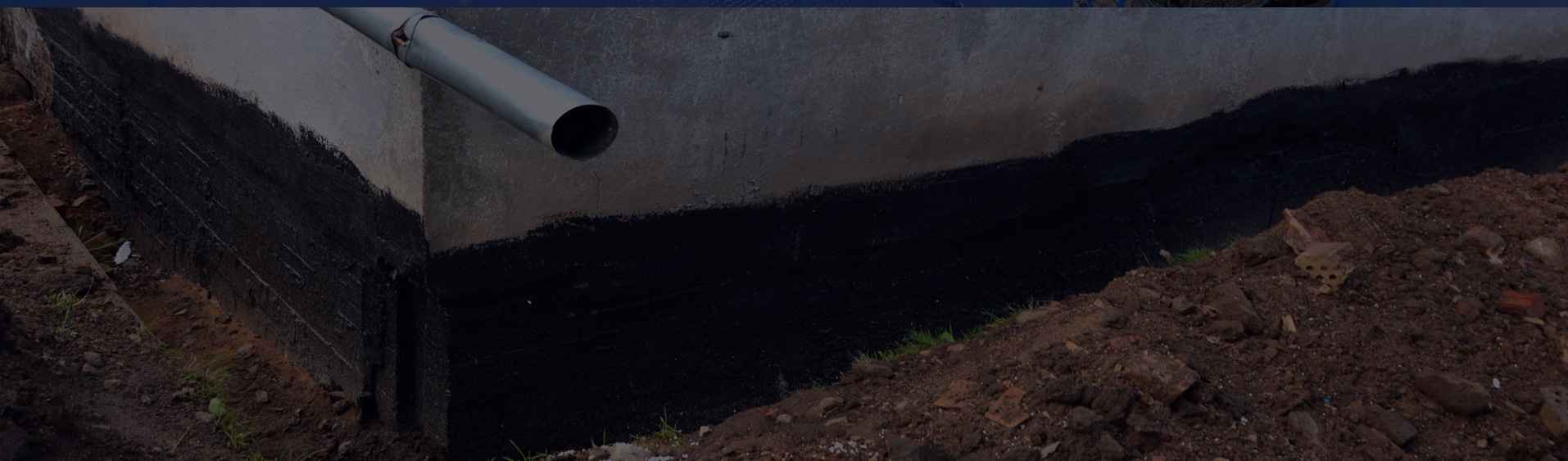 cat banner Στεγάνωση Θεμελίων Υπογείων