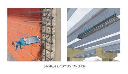 buildup SINMAST EPOXYFAST ANCHOR